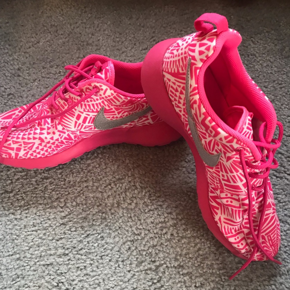 Nike running shoe